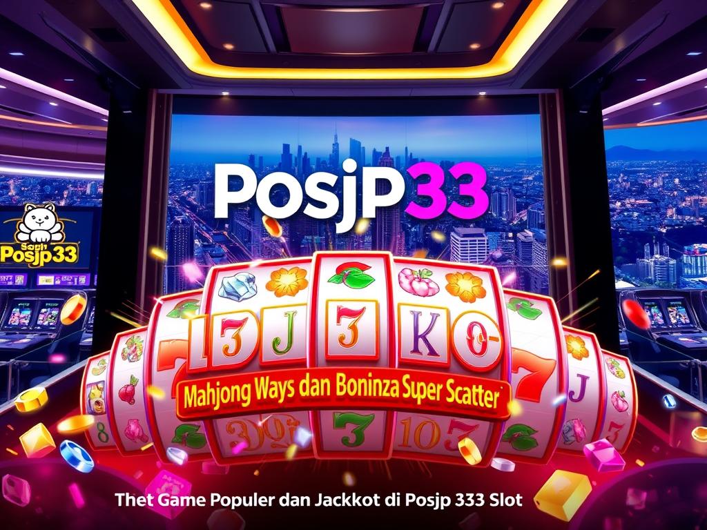 Mahjong Ways dan Sweet Bonanza Super Scatter