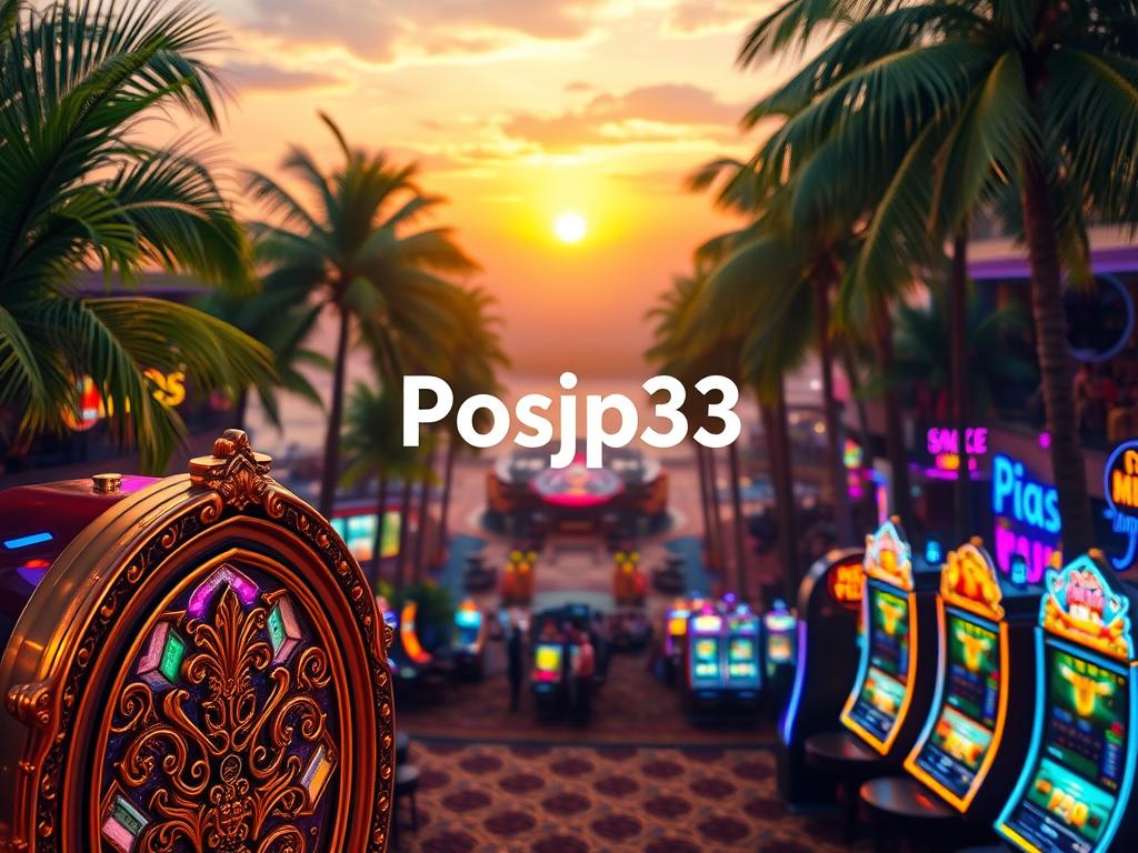 Posjp Slot 33