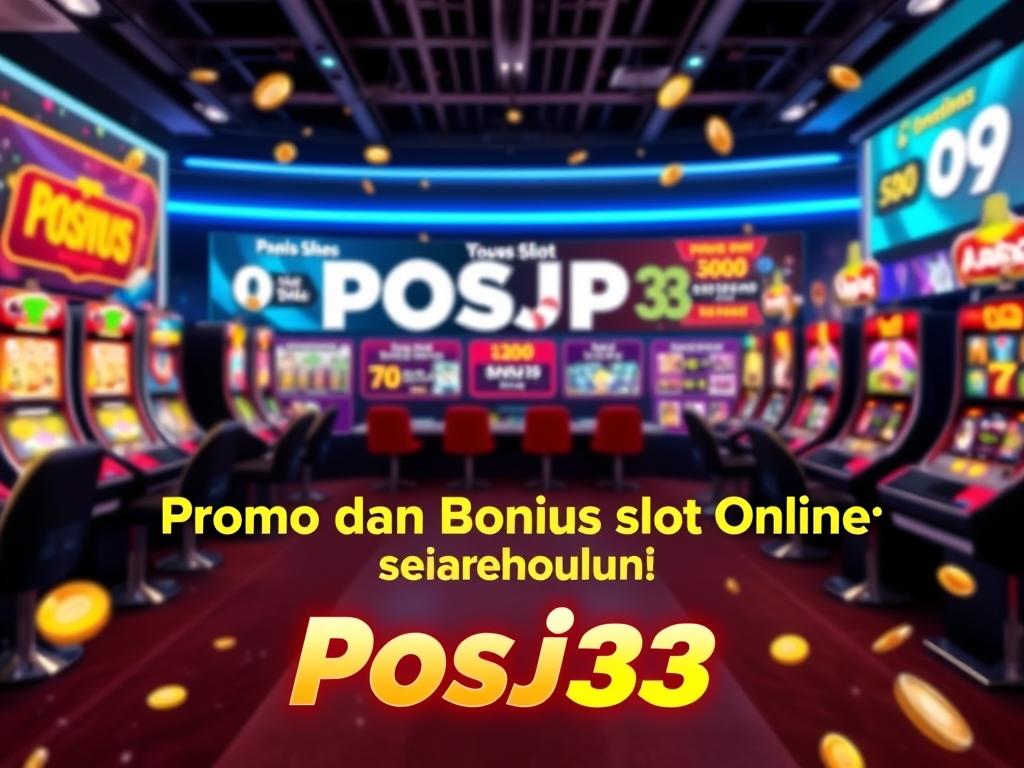 Promo dan Bonus Slot Online