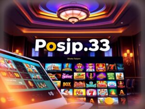 Stius Slot33 Posjp