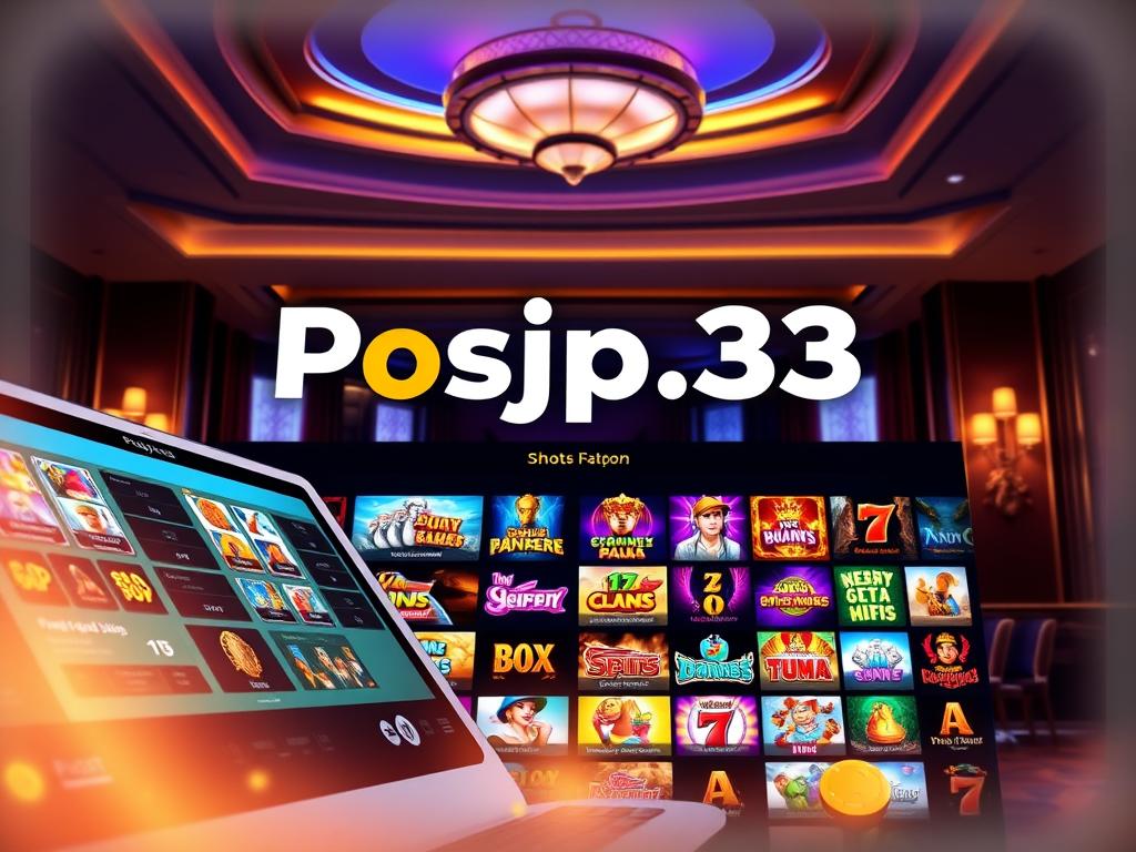 Stius Slot33 Posjp