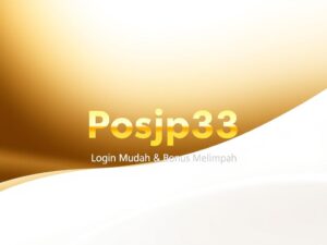 Link Alternatif Posjp33