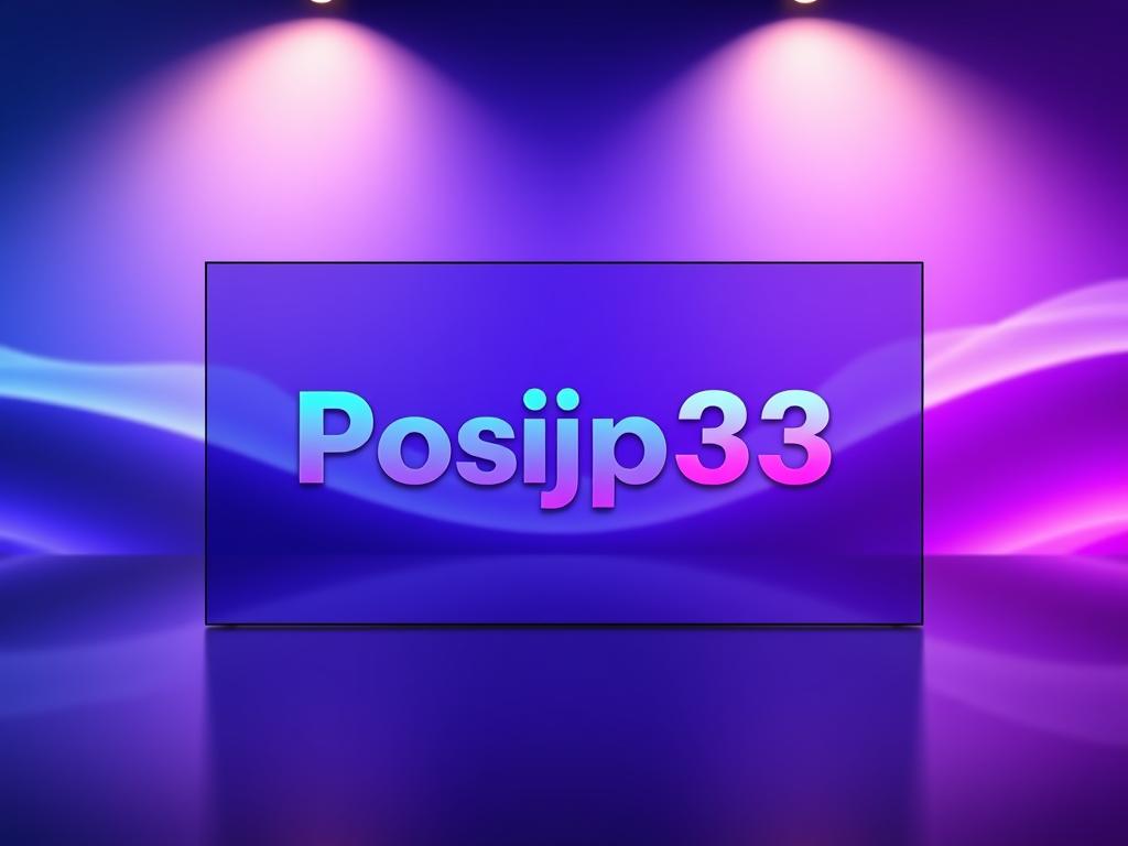 Login Slot Posjp33