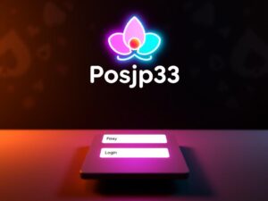 Posjp Login Slot
