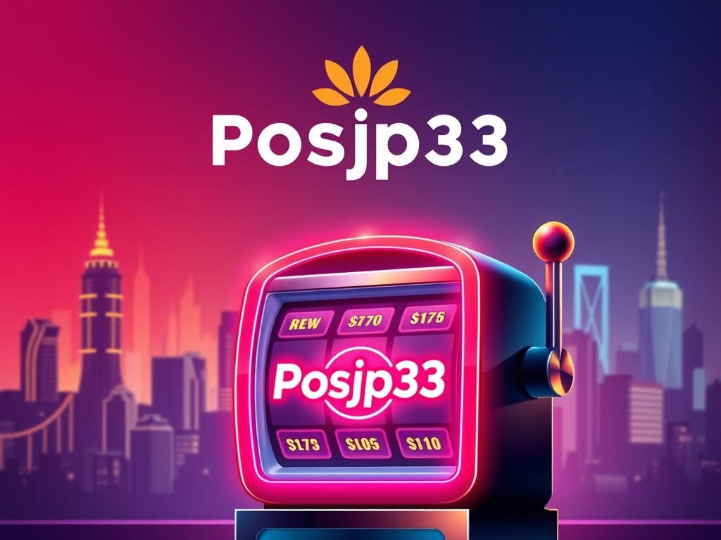 Situs Slot Posjp33