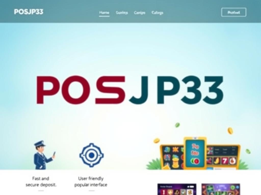 Slot Gacor Posjp 33
