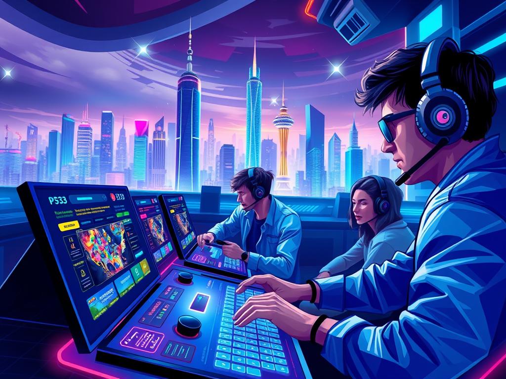 posjp slot resmi